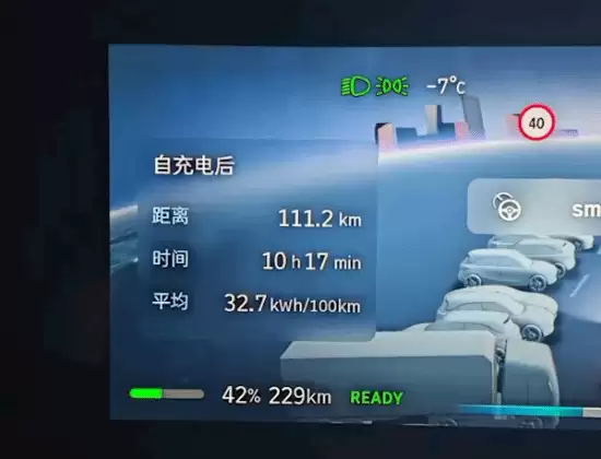 Smart精灵5号续航缩水遭车主投诉 官方回应将检测