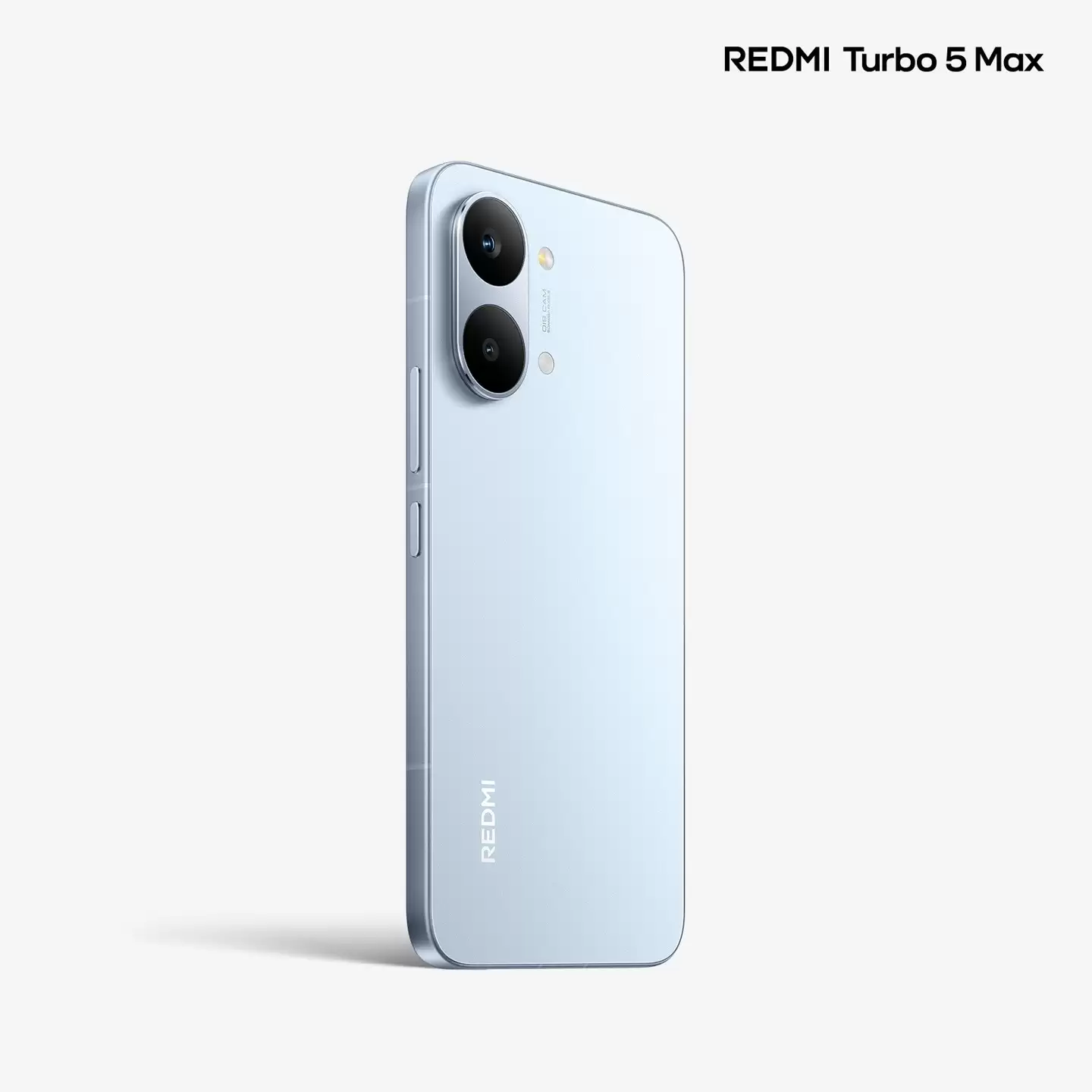 Redmi Turbo 5 Max发布：9000mAh巨电+海风蓝新配色