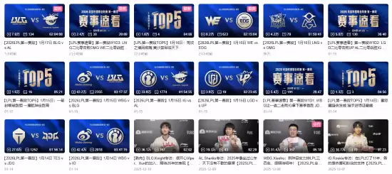 LPL热度下滑:赛事播放量低迷与赞助商减少引关注