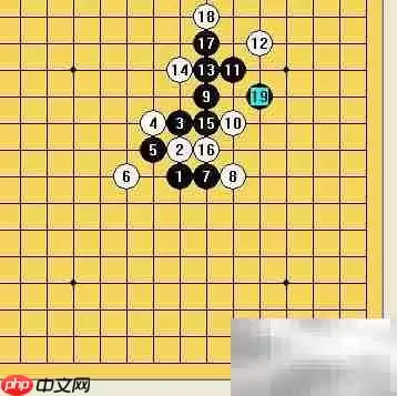 寒星局制胜22招