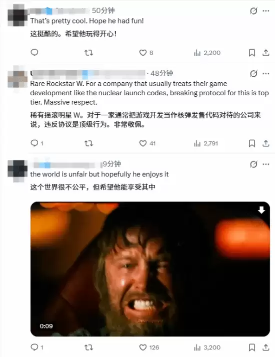 患癌粉丝能提前玩到《GTA6》！网友泪目直呼暖心