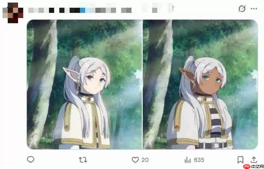 女神竟变大妈 国外博主用AI重绘欧美版《剑星》伊芙