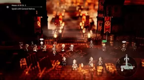 八方旅人0第二章将军马弗雷兹任务流程 将军马弗雷兹图文攻略