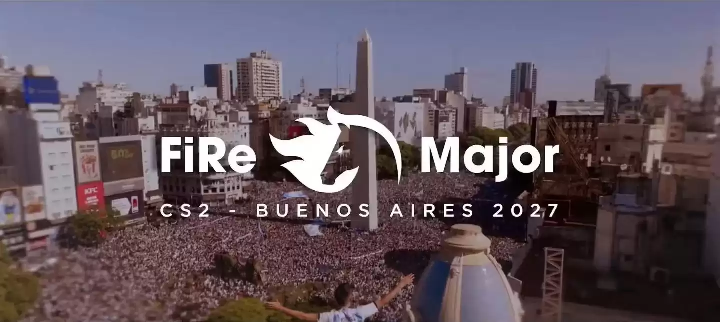 《CS2》2027H1 Major正式落地阿根廷,明年6月布宜诺斯艾利斯举行