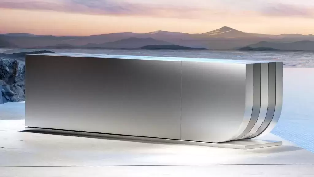 保时捷设计折叠巨幕电视亮相,售价近280万