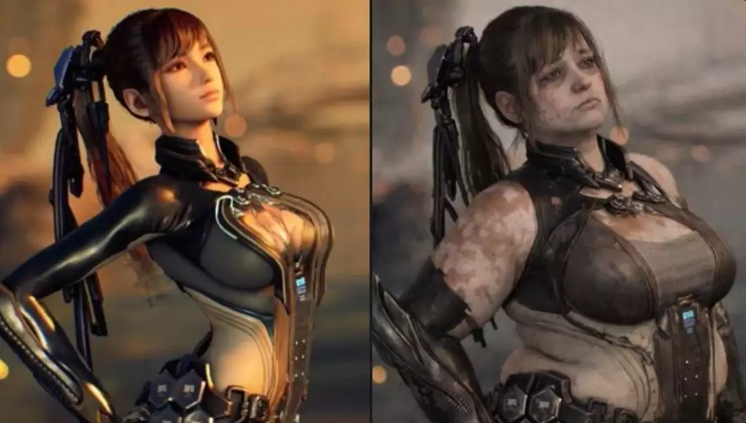 AI重塑游戏角色引爆跨文化审美热议