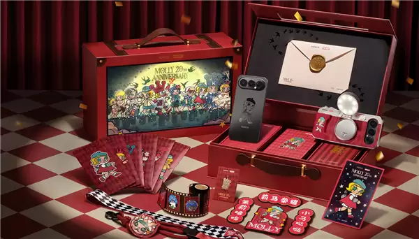 4499元！荣耀500 Pro MOLLY 20周年限定版发布：联名泡泡玛特 专属充电动效、相机水印