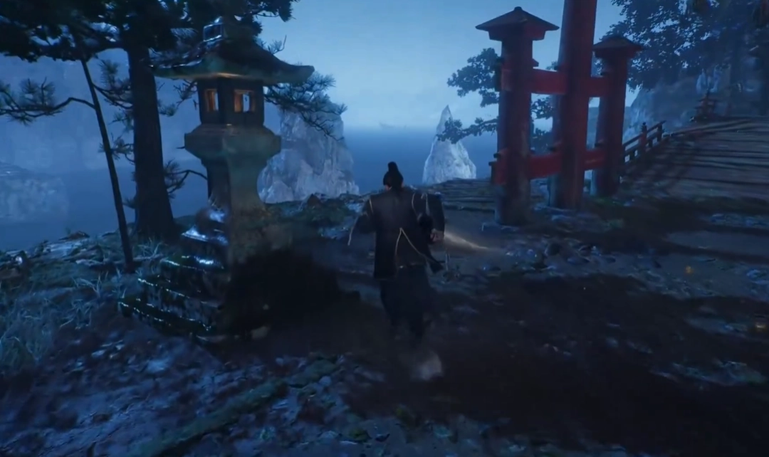 《仁王3》全新演示视频 守护灵助你追赶小猫妖!