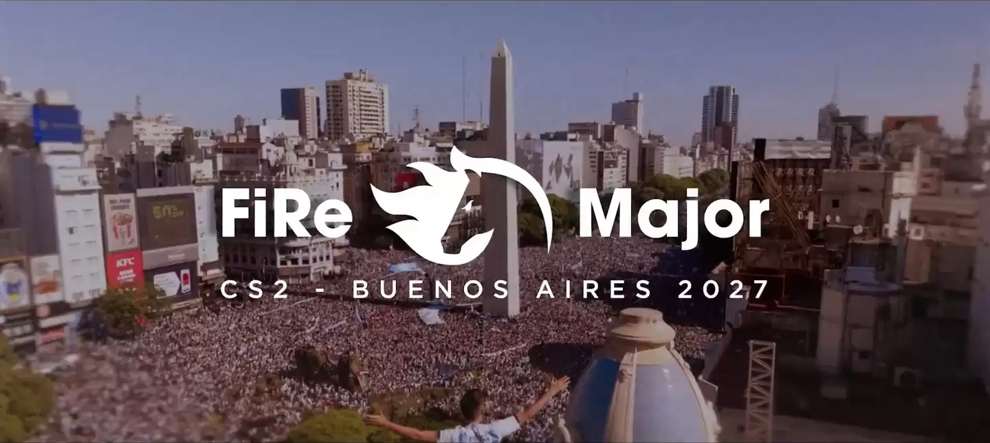 《CS2》2027H1 Major 正式落地阿根廷,明年6月布宜诺斯艾利斯举行