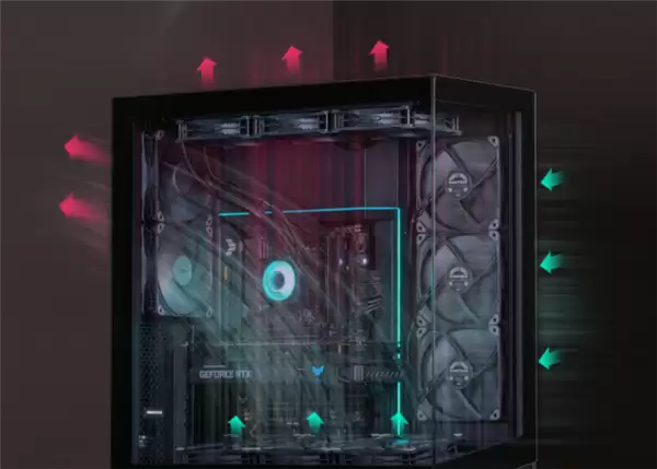 追风者新款散热风扇T30-140首发起价249元：高风压工业级设计