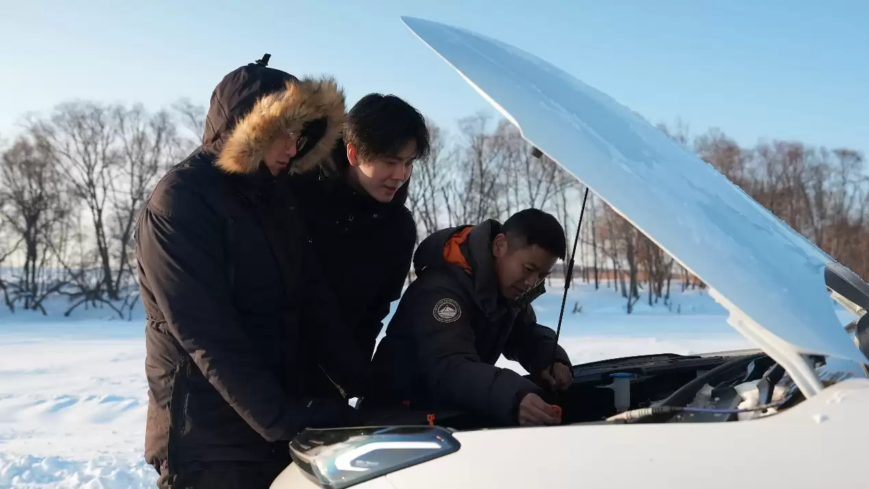 跨越多地极端环境,浩思动力冬测进行中