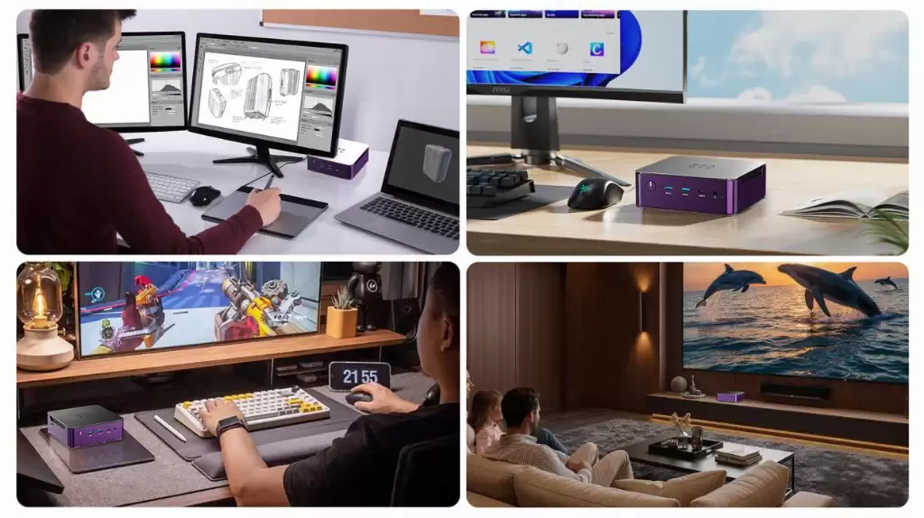 SEAVIV 希未 AideaMini R3 迷你主机上市：以旗舰性能与灵活体验定义高端算力