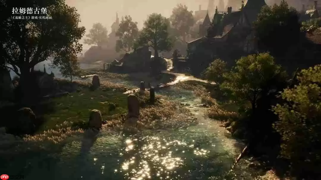 外媒评价国产MMORPG《诡秘之主》：美得令人难以置！