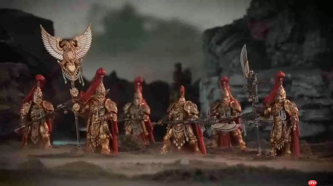 24年事件重演！ 战锤最新推出女性禁军模型引发粉丝强烈反对