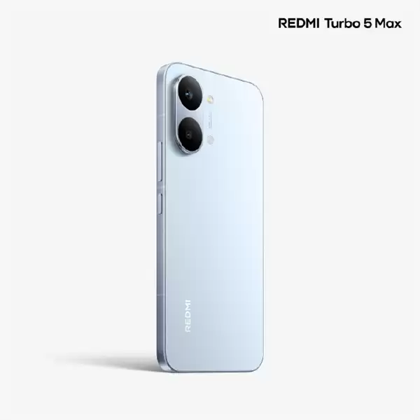 REDMI Turbo 5 Max外观首次亮相：优雅大R角+金属中框 最具旗舰质感性能机