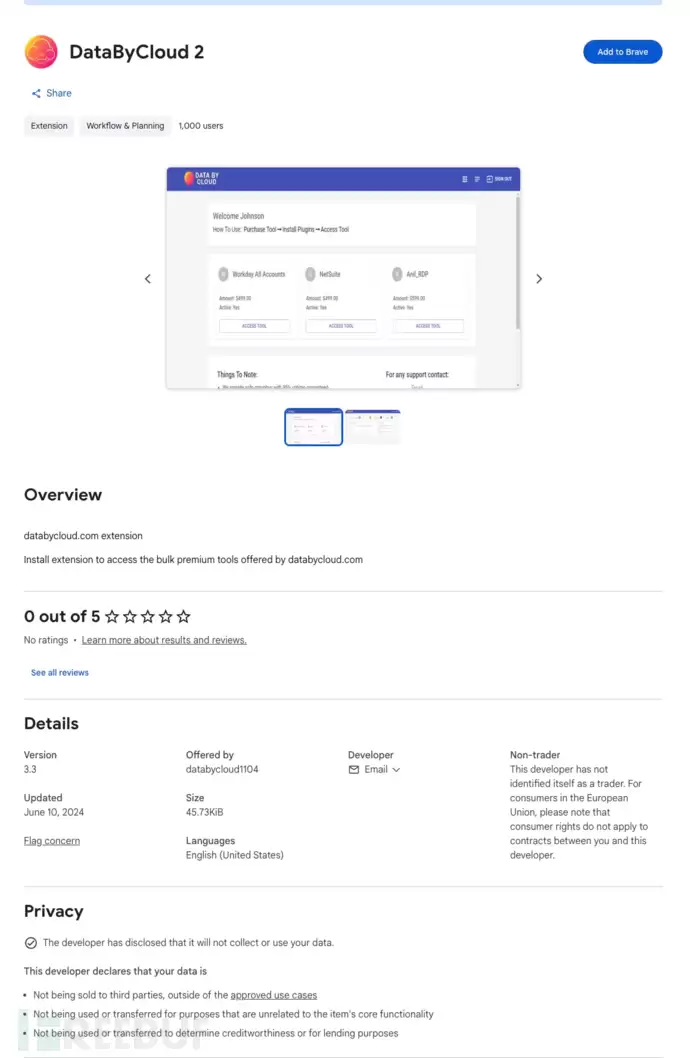 Malicious Chrome ExtensionsEnterprise Session Hijacking \