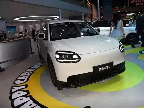 奇瑞QQ3将亮相品牌之夜，纯电驱动+智能座舱引期待