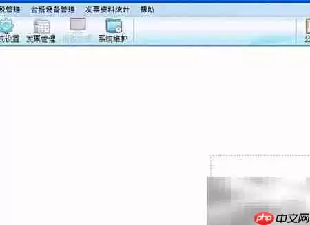 发票软件无开票权限?