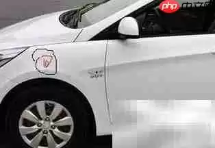 乐风翼子板灯拆卸方法