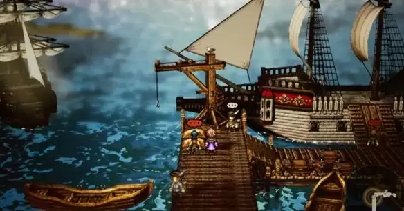 八方旅人0支线⑥固执的师父流程 支线⑥固执的师父图文攻略