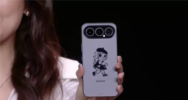 4499元！荣耀500 Pro MOLLY 20周年限定版发布：联名泡泡玛特 专属充电动效、相机水印