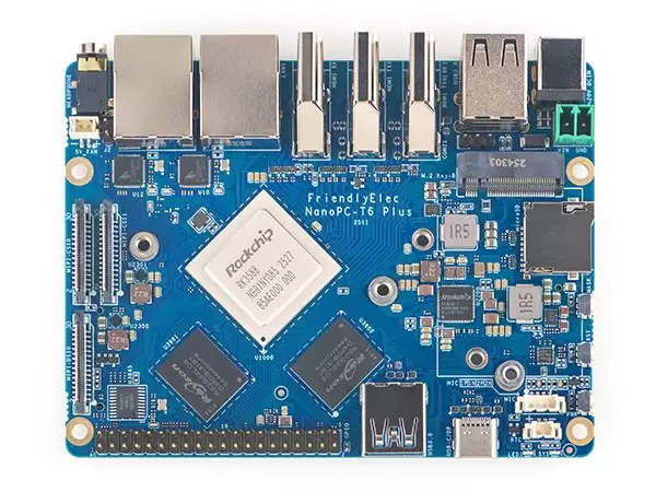 友善推出 NanoPC-T6 Plus 单板计算机：RK3588 + LPDDR5