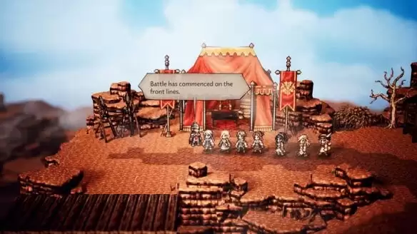 八方旅人0第二章将军马弗雷兹任务流程 将军马弗雷兹图文攻略