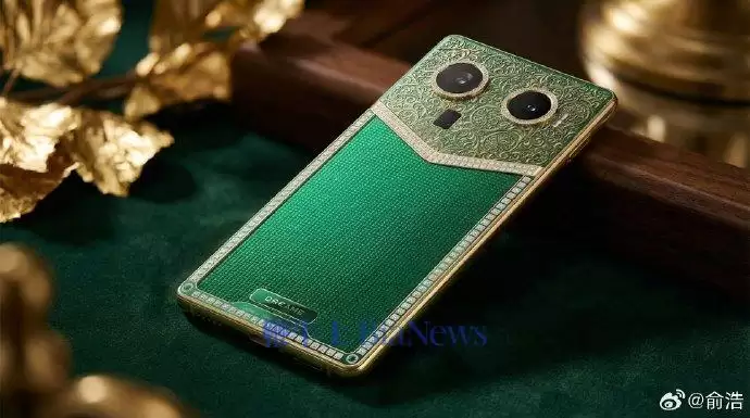 俞浩晒追觅手机前期效果图