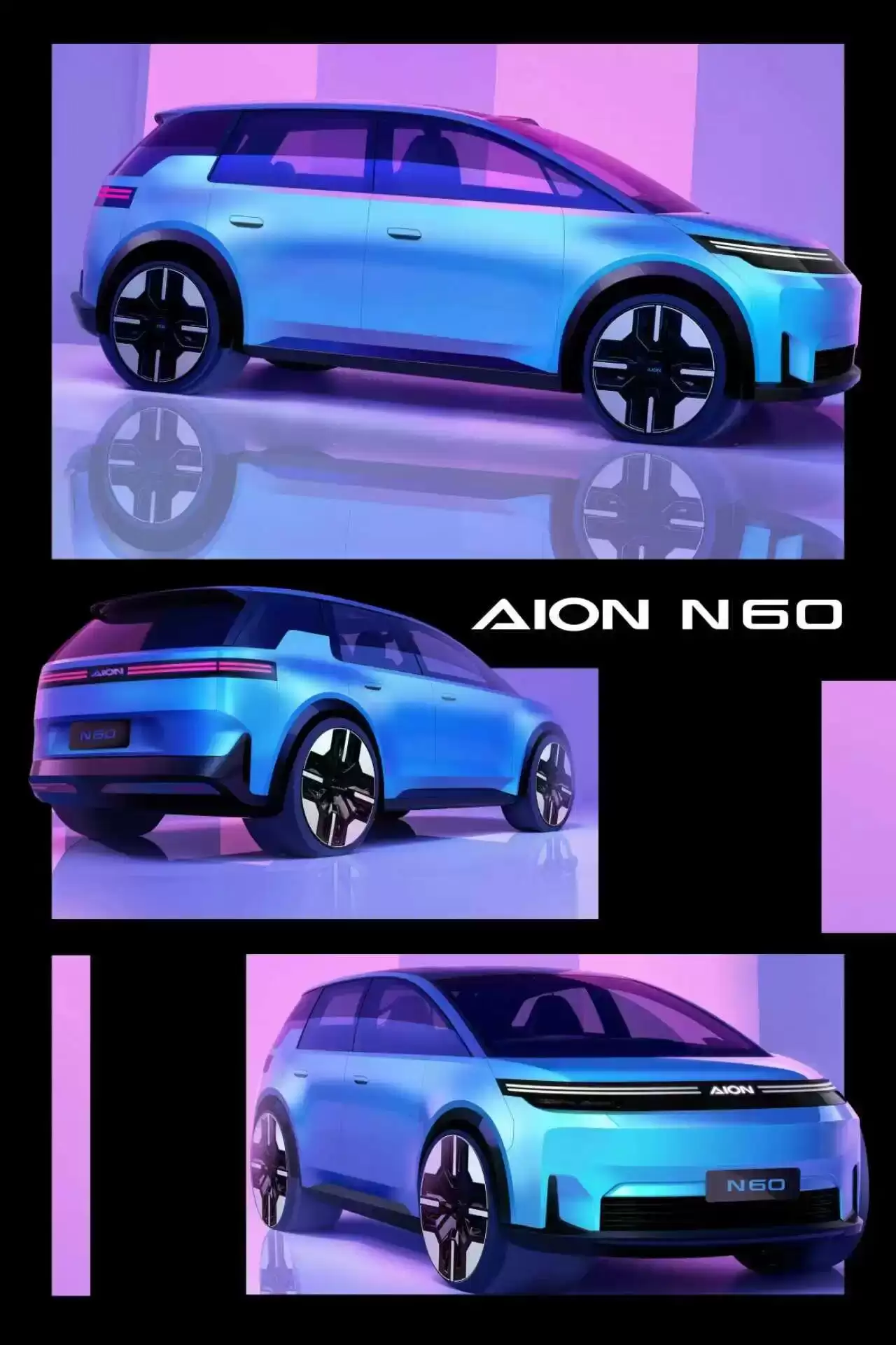 埃安 N60 手绘图公布:宝马前设计师 Benoit Jacob 操刀,3 月中旬开启预售