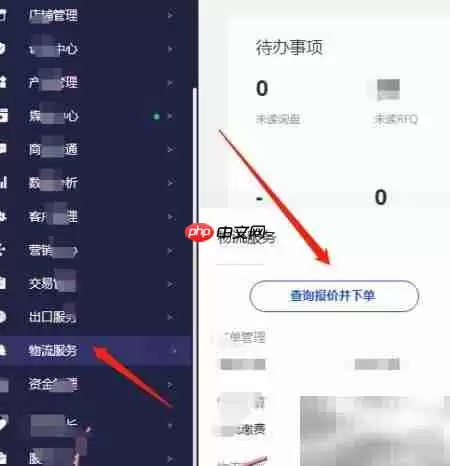 阿里国际运费查询指南