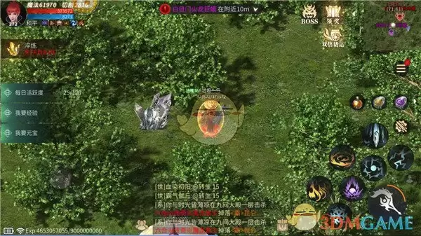 《龙城传奇》白日门玩法攻略