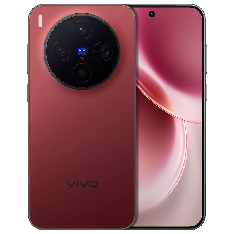全新 vivo X300 系列手机好运红预售开启，优惠价 4299 元起