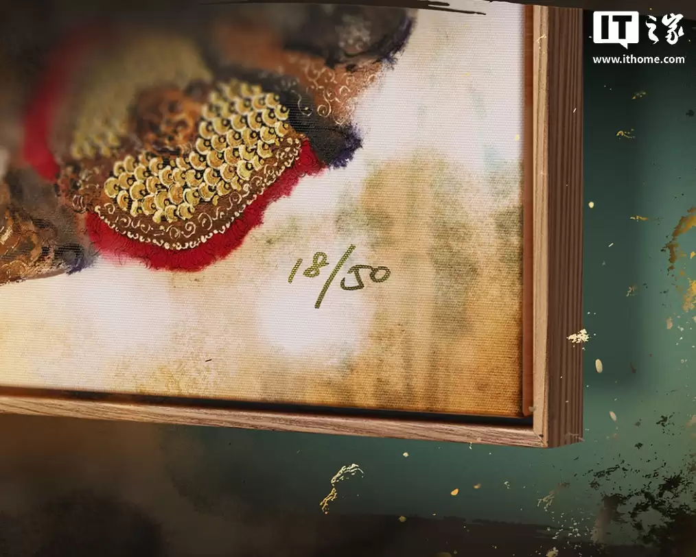 魅族 PANDAER 推出“有限艺术画 · 刃甲”挂画：联手艺术家蔡骏打造，599 元