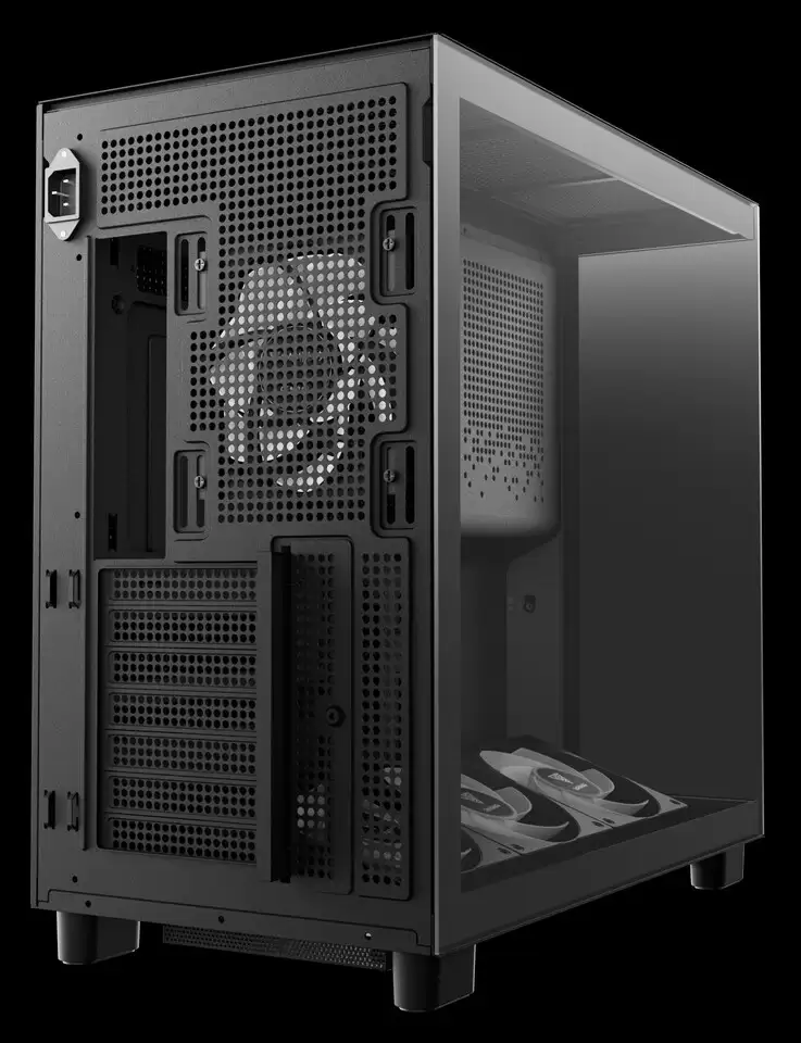 Gamdias 推出 ATLAS M4 中塔机箱:隐藏式电源设计,支持背插主板