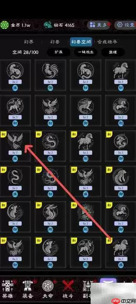 冲霄鸿鹄放生攻略