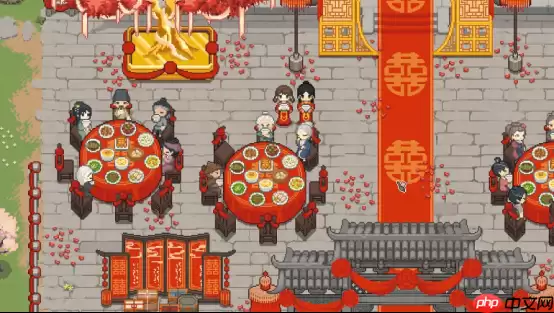 国风像素种田游戏《桃源村日记》现已发售!