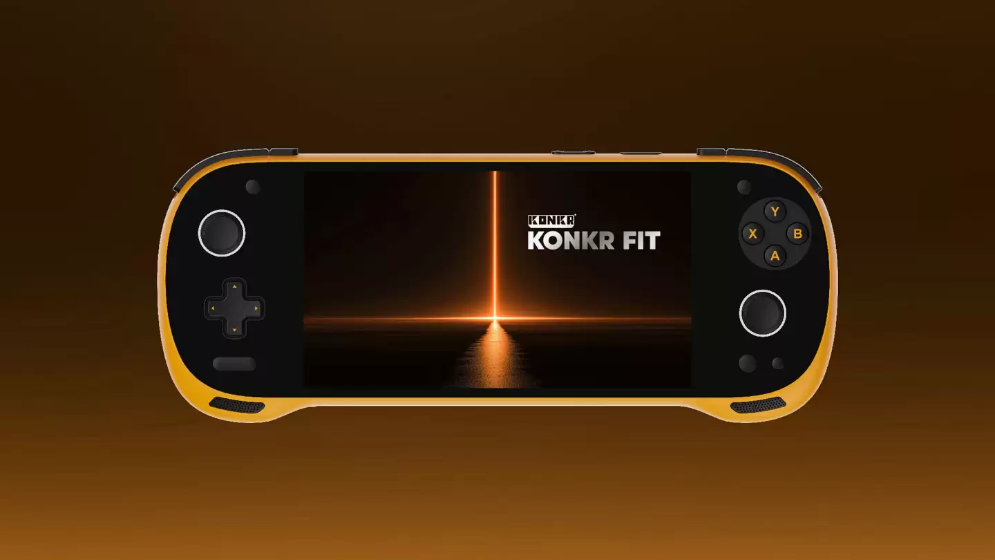 AYANEO 官宣攻氪品牌首款 Windows 掌机 KONKR FIT