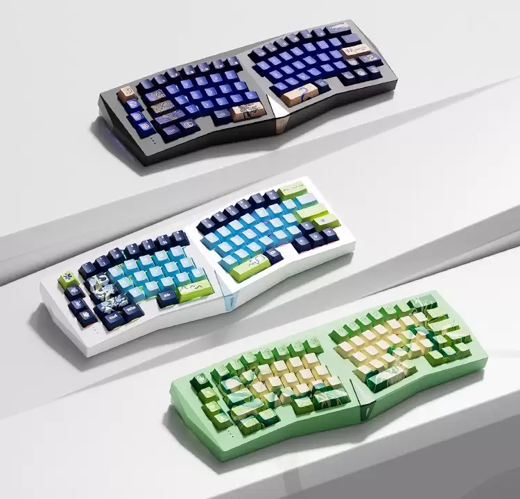 Akko Armor Alice 蛇年限定铝合金机械键盘发布,1999 元