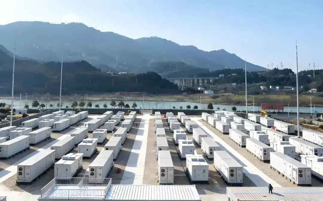全国最大用户侧储能项目并网，年节约用电成本可达6000多万元