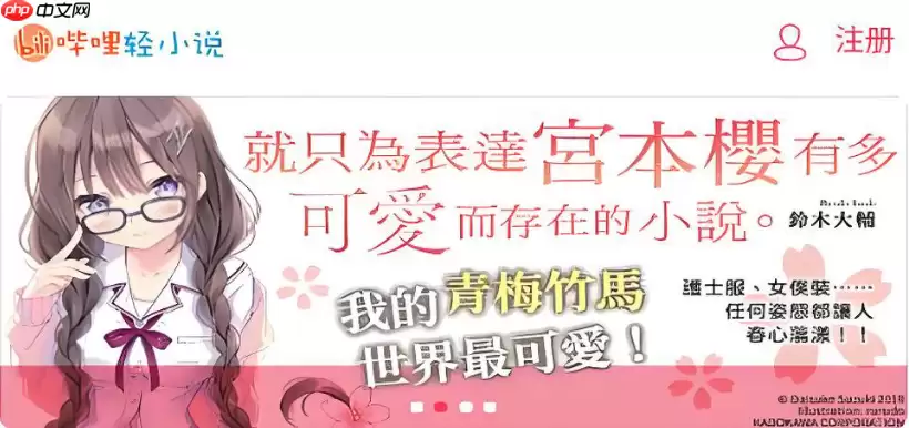 哔哩哔哩轻小说怎么投稿写书 哔哩哔哩轻小说作者申请与作品发布流程【详解】