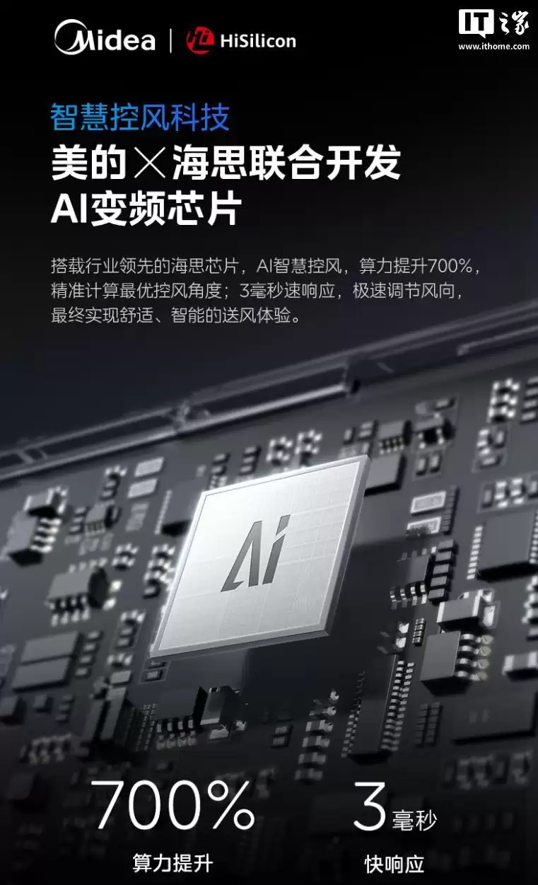 美的空界M5空调AI能力展示