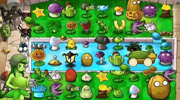 植物大战僵尸经典版入口 4399网页版直接玩 - 游乐网
