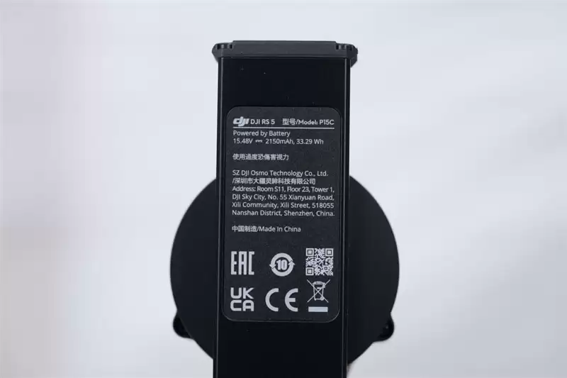 单兵增稳作战神器！大疆RS 5评测：全面进化的电控提壶 稳定器的第二套操作系统