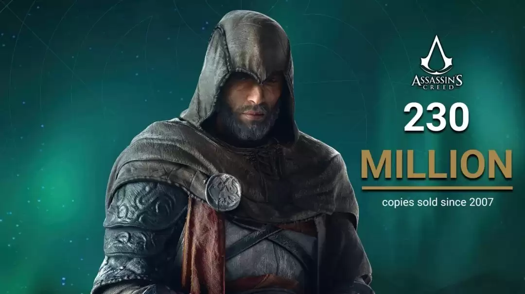 刺客信条销量超2.3亿，黑旗以3400万玩家成系列之最