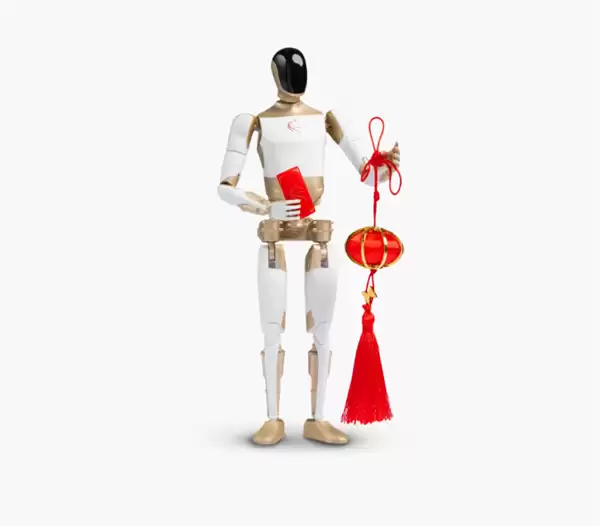 199元 特斯拉发布第二代人形机器人摆件：1:10打造 20关节灵活可动