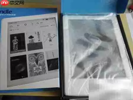 首晒Kindle电子阅读器