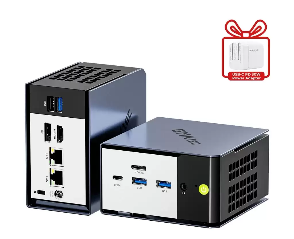 极摩客推出 NucBox K16 迷你主机:AMD 锐龙 7 7735HS 处理器、32GB 内存,提供 OCuLink 接口