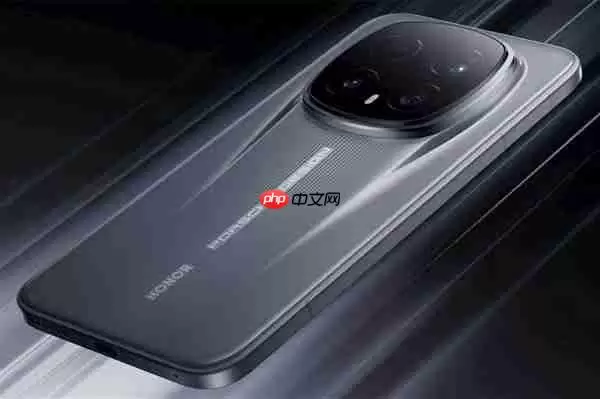 荣耀最强旗舰来了！荣耀Magic8 RSR 保时捷设计发布：7999元起