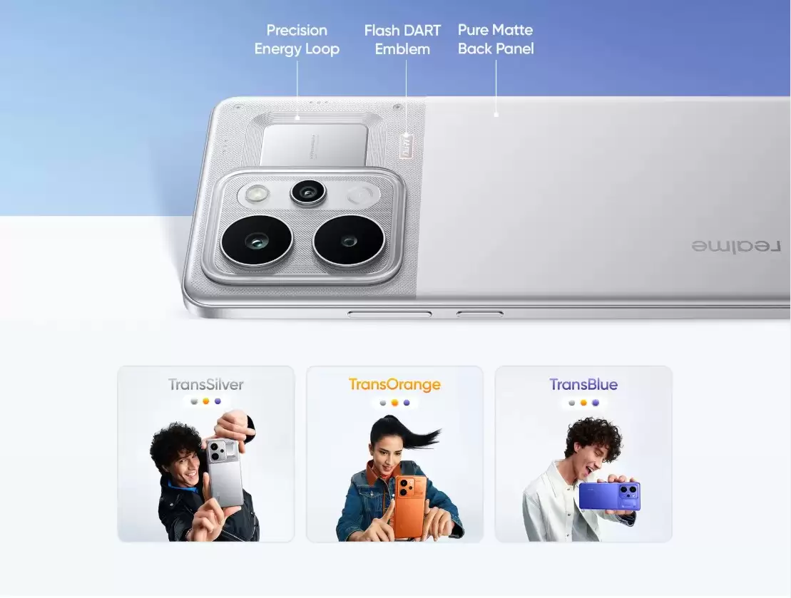 realme 真我 P4 Power 手机曝光：10001mAh 电池，声称满电续航一周