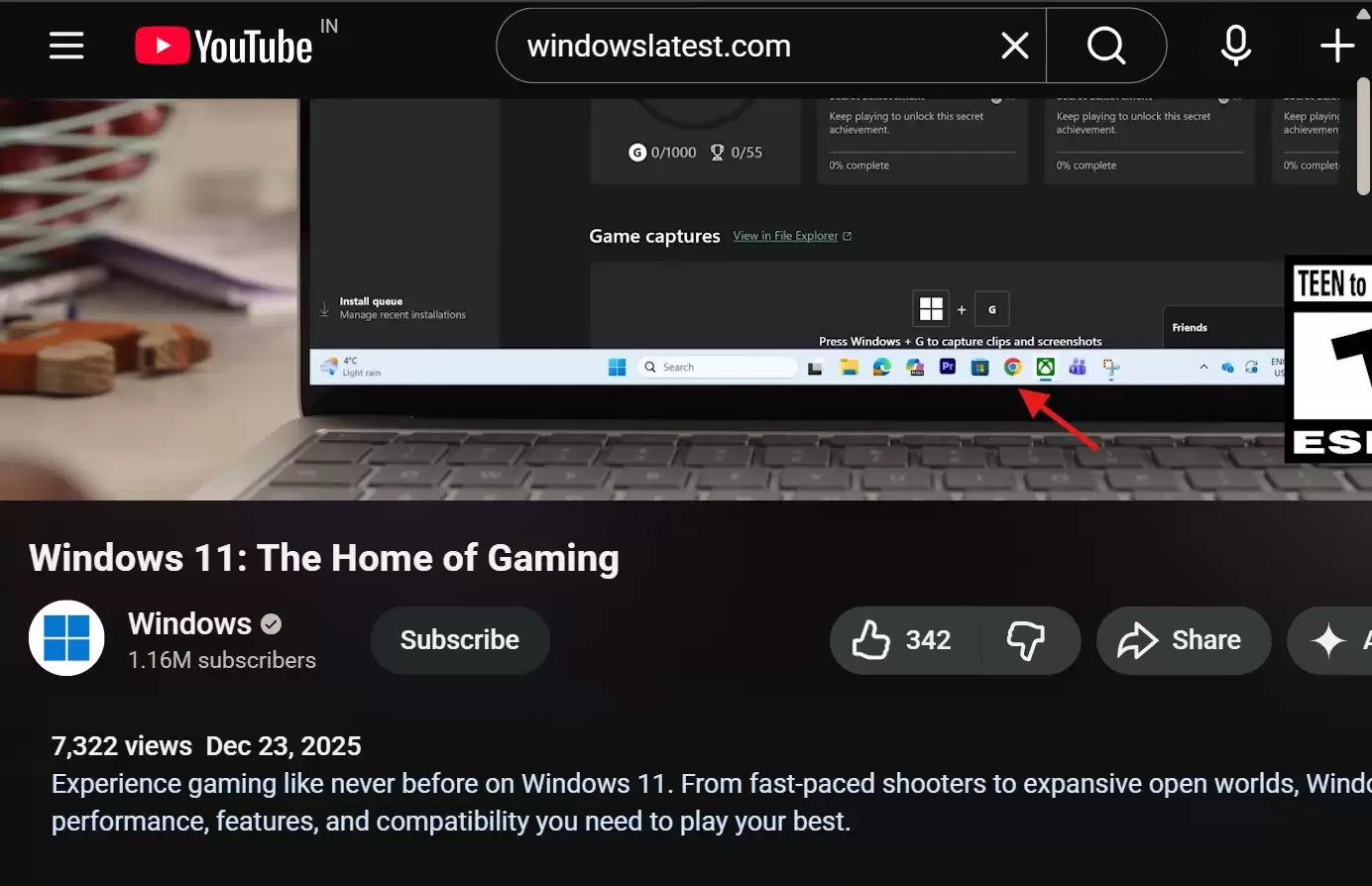 微软悄然修改 Win11 宣传视频:抹去固定在任务栏上的谷歌 Chrome 浏览器